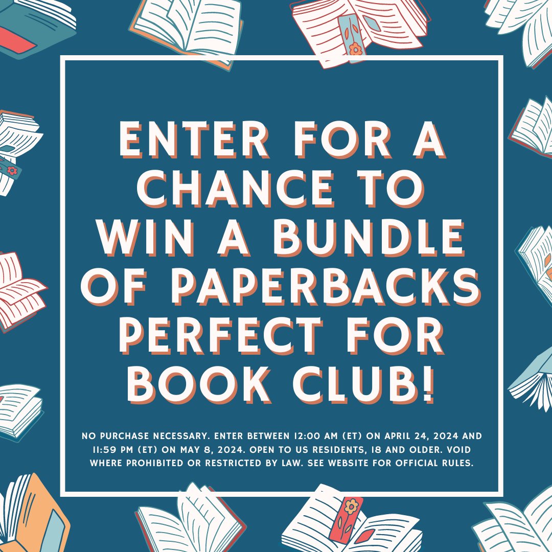 Last Chance to enter for a chance to win a bundle of paperbacks perfect for book club! sites.prh.com/paperbacks-swe…