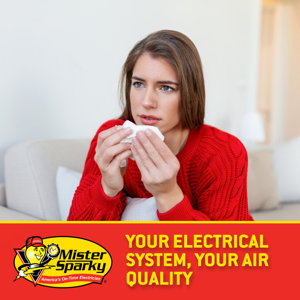It’s Air Quality Awareness Week! What does this have to do with us? 🔎 Well, your electrical system very well might be affecting your indoor air quality. Here’s what you need to know: brnw.ch/21wJxyD #IAQ #AirQualityAwarenessWeek #Electrical #Info #NeedToKnow