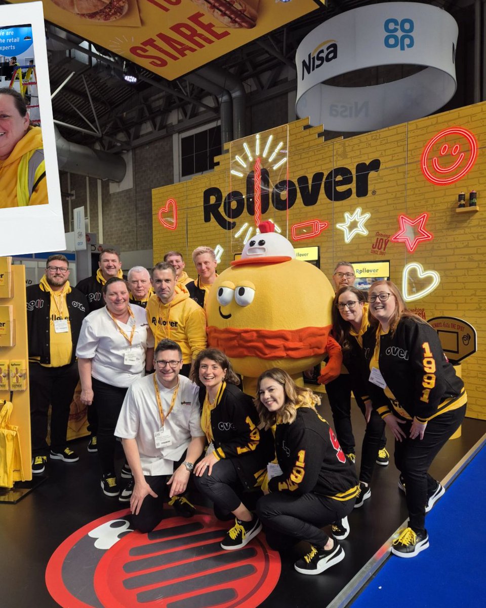 From our chicken burger mascot's dance floor takeover at one of the year's largest trade shows, this party was sizzling! Until next time, keep rollin'! 🍔🕺 #NCS2024 @NCSevent