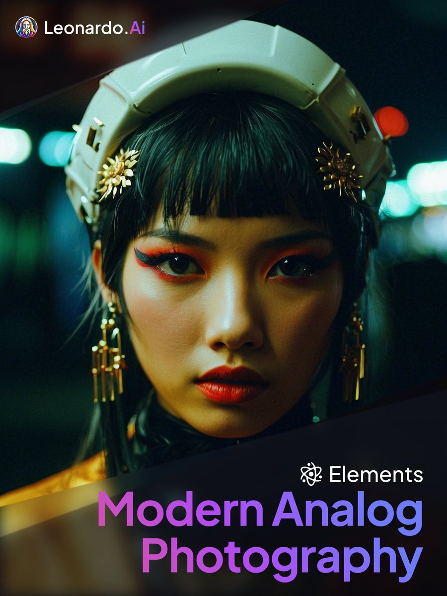 📷 Embrace nostalgia with our newest #Element, Modern Analog Photography! 🎞️ Add that classic analog vibe to your images. For clarity and depth pair with Vision XL 📷 Step back in time now 👉 bit.ly/3we7N63 #Elements