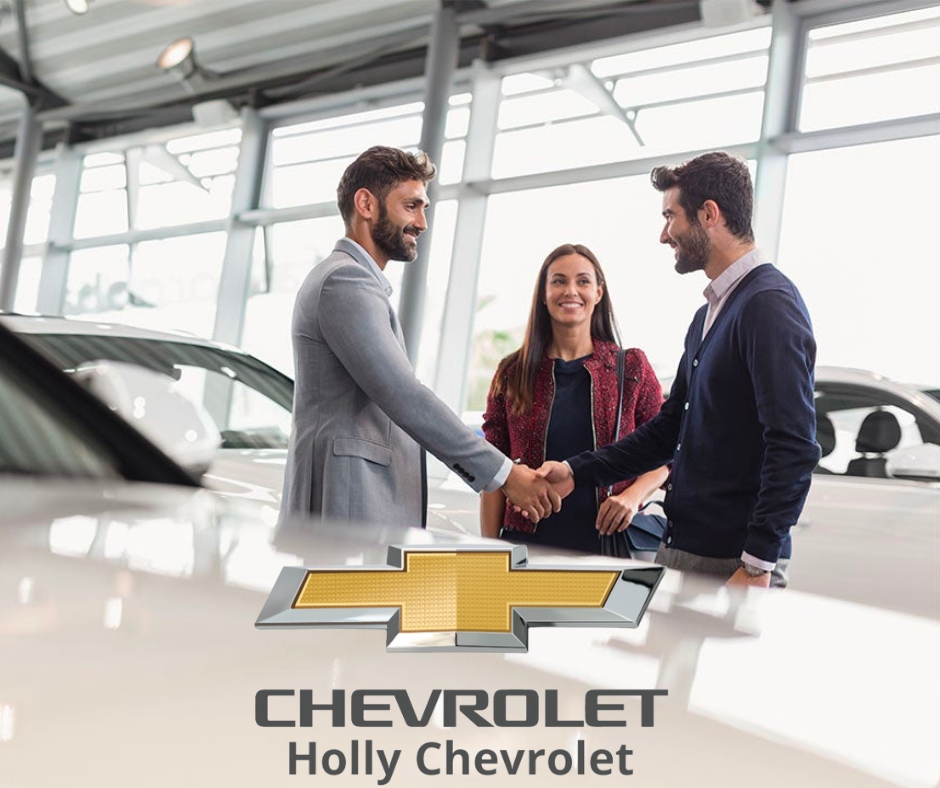 WE WANT TO BUY YOUR VEHICLE
-
Our helpful staff are ready to help you sell/trade in your vehicle today! #hollychevrolet
#chevydealer
#arkansas