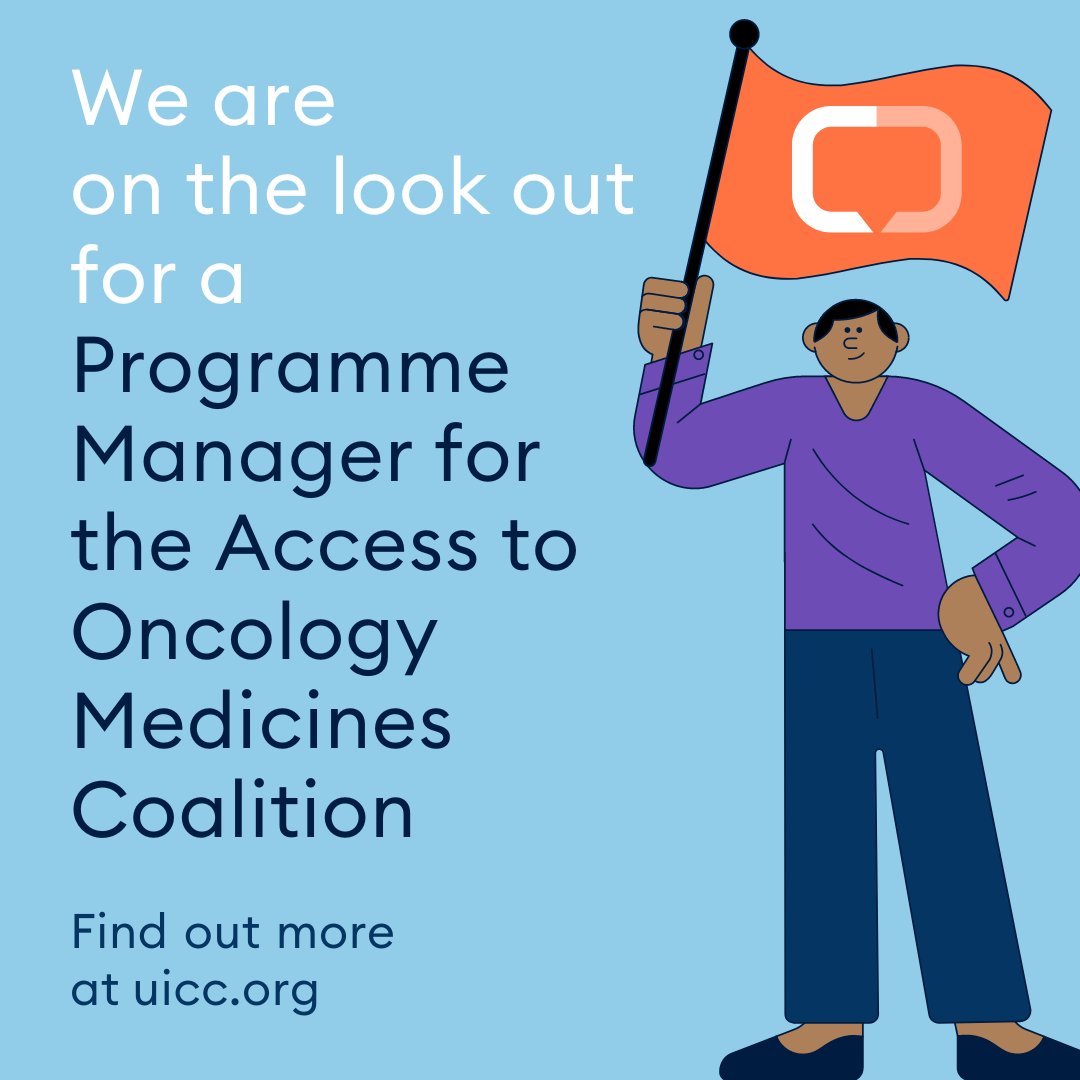 Are you passionate about global health and ready to make a difference? UICC is hiring a Programme Manager for the Access to Oncology Medicines (ATOM) Coalition! Apply now. uicc.org/atom-coalition…