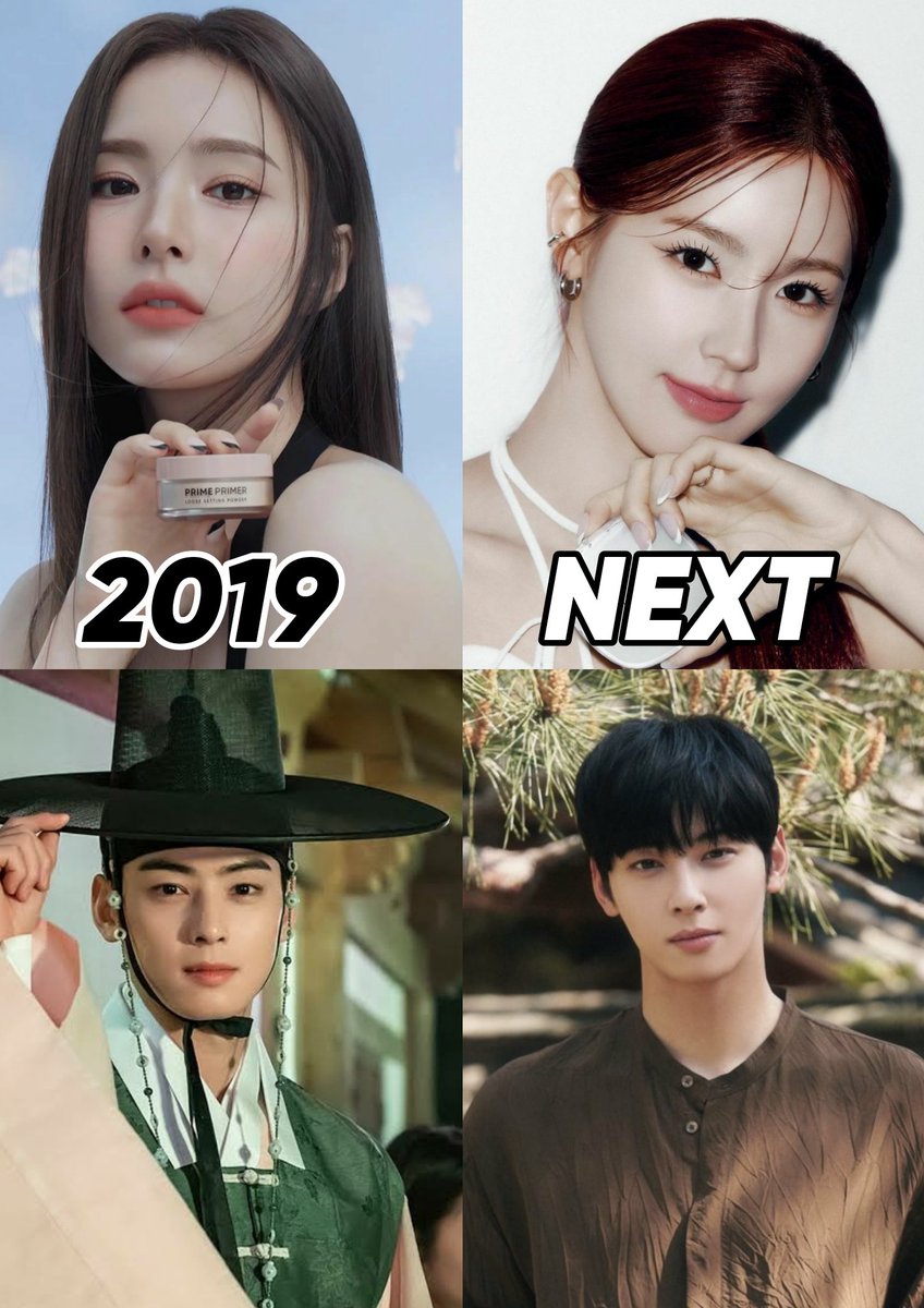 in 2019 and the next

#CHAEUNWOO #MIYEON #ShinSeKyung #ShinSaeKyeong #차은우 #미연 #신세경 #ASTRO #GIDLE #Collabs #Costar #Couple #RookieHistorianGooHaeRyung #kdrama #tvN #TVING #webtoon #action #kakaopage #netflixkr #Mnet #MAMA2024 #CJENM