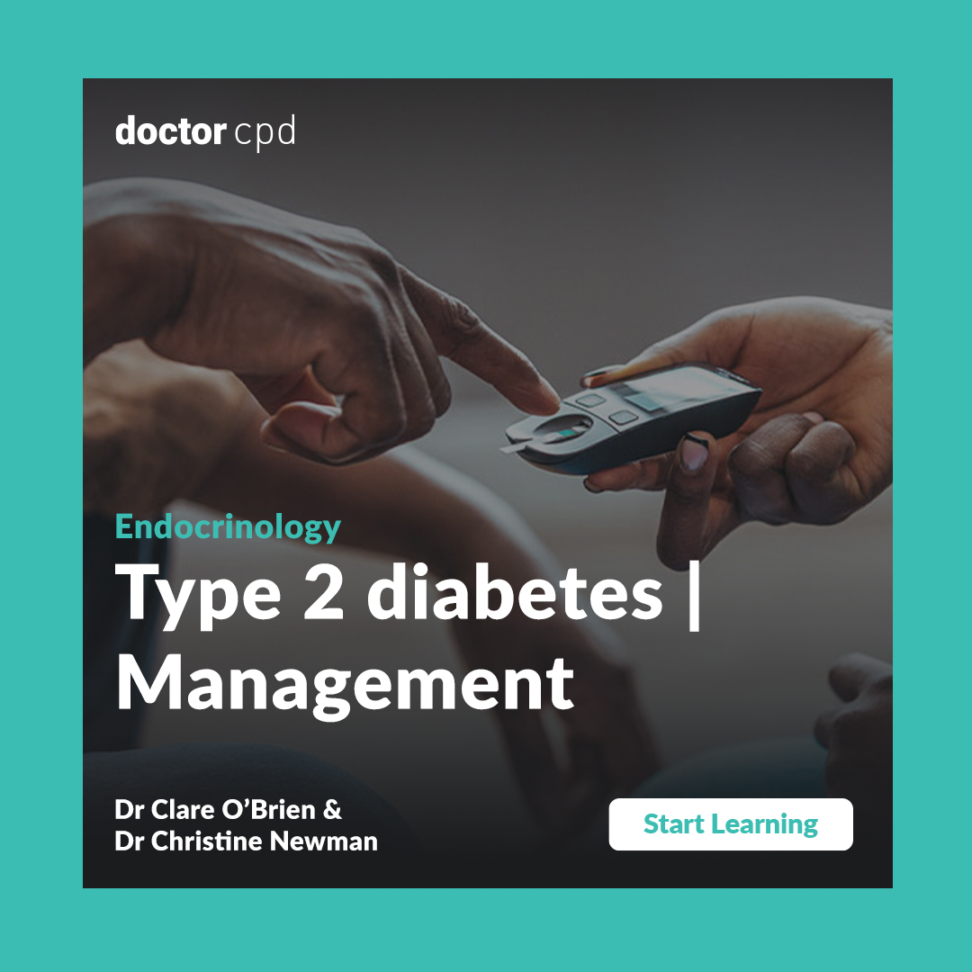 New Doctor CPD Module - Type 2 diabetes | Management #diabetes #endocrinology #cpdmodule #irishcpdmodule #healthcarecpdmodule #doctorcpd ow.ly/WYmn50Qz95j