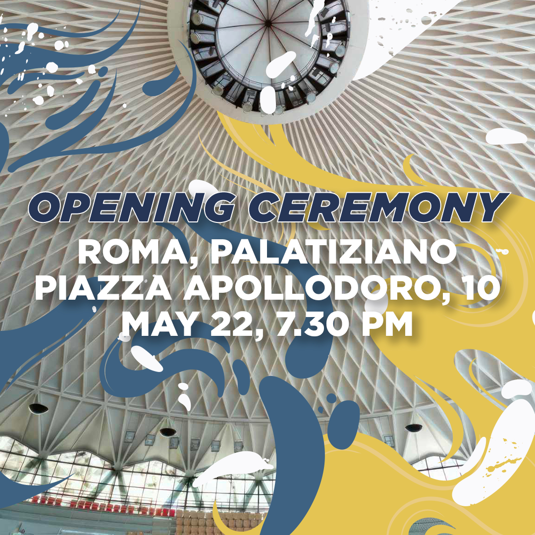 📆 Mark your calendars for a spectacular start to the Bingham Cup 2024! Join us for the opening ceremony at Palatiziano on May 22nd at 7:30 PM.📍 Piazza Apollodoro 1,I-00199 Roma > bit.ly/ceremony_venue