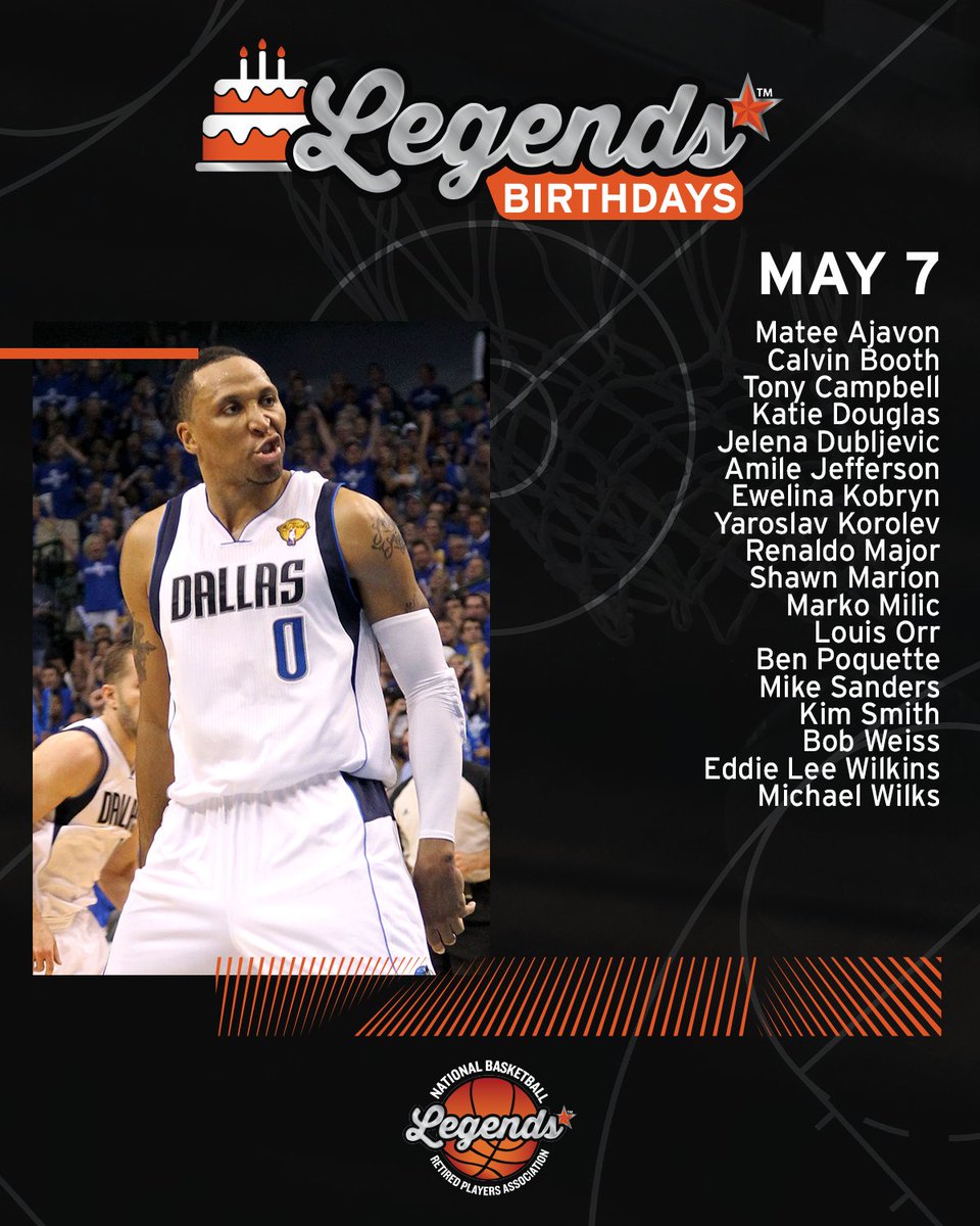 Join us in wishing a HAPPY BIRTHDAY to these #NBA and #WNBA Legends including @NBAalumni Vice Chairman @matrix31 🎉

#LegendsofBasketball #NBABDAY #WNBABDAY