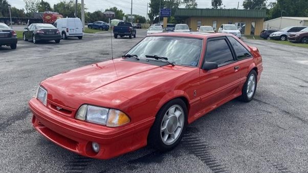 1993 Ford Mustang SVT Cobra is listed for sale in Daytona Beach, Florida Listing ID CC-1842848 l8r.it/hFuY