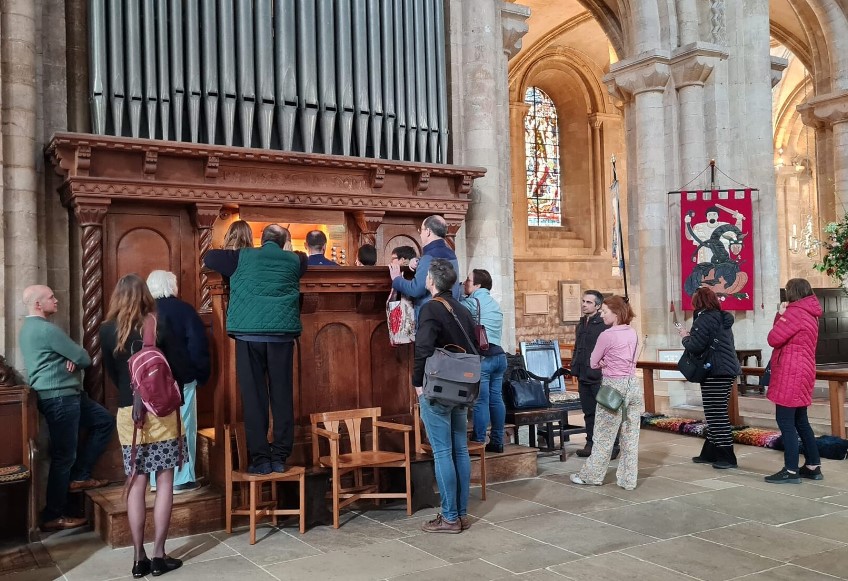 New on StopPress: Read all about how our fifth International Organ Day, which celebrated organ, organists and organ music, was marked right across the globe last month. bit.ly/3JRWfcm