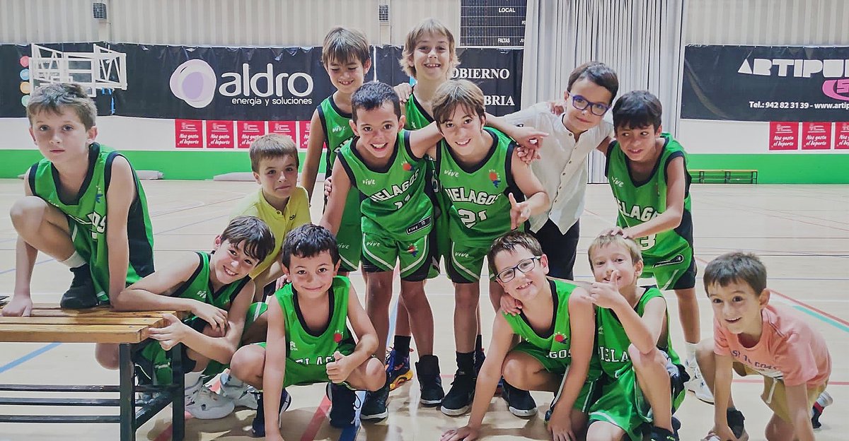 🏀 EDM Torrelavega Mimoondo Azul supera a EM Piélagos Liencres en la Primera División Benjamín Masculina 💚🖤 adbpas.com/2024/05/07/edm…