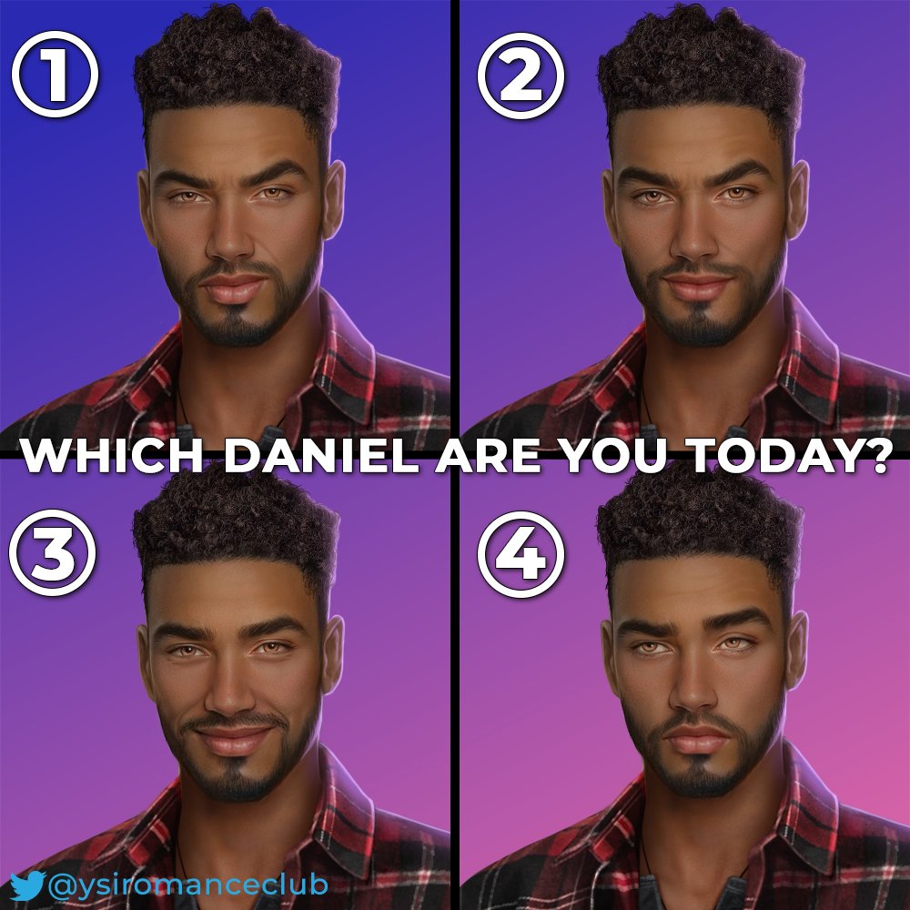 Which Daniel matches your Wednesday vibes? 💕 Tell me in the comments!

Download #RomanceClub now and play Elite Tag: linktr.ee/ysiromanceclub

#interactivefiction #mobilegaming #pcgaming