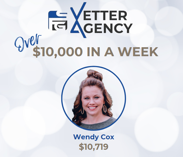 Over $10,000 in a week!

.

.

#vetteragency #teamvetter #doesntsuck #makingmoneymoves2024  #symmetry #growth #insurance #insurancebroker #remotework