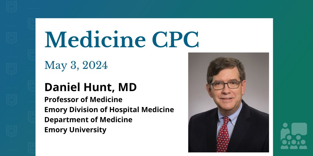 Last week's Medicine CPC with @dan_p_hunt_MD @emoryDeptofMed is available for viewing on #WUDeptMedicine YouTube Channel.⁠ @WUSTLmed
⁠
Viewers can now watch Med CPC recordings until May 7th, 11:59 pm and scan the QR code to earn CME credit.  
⁠
Video> l8r.it/PekT
