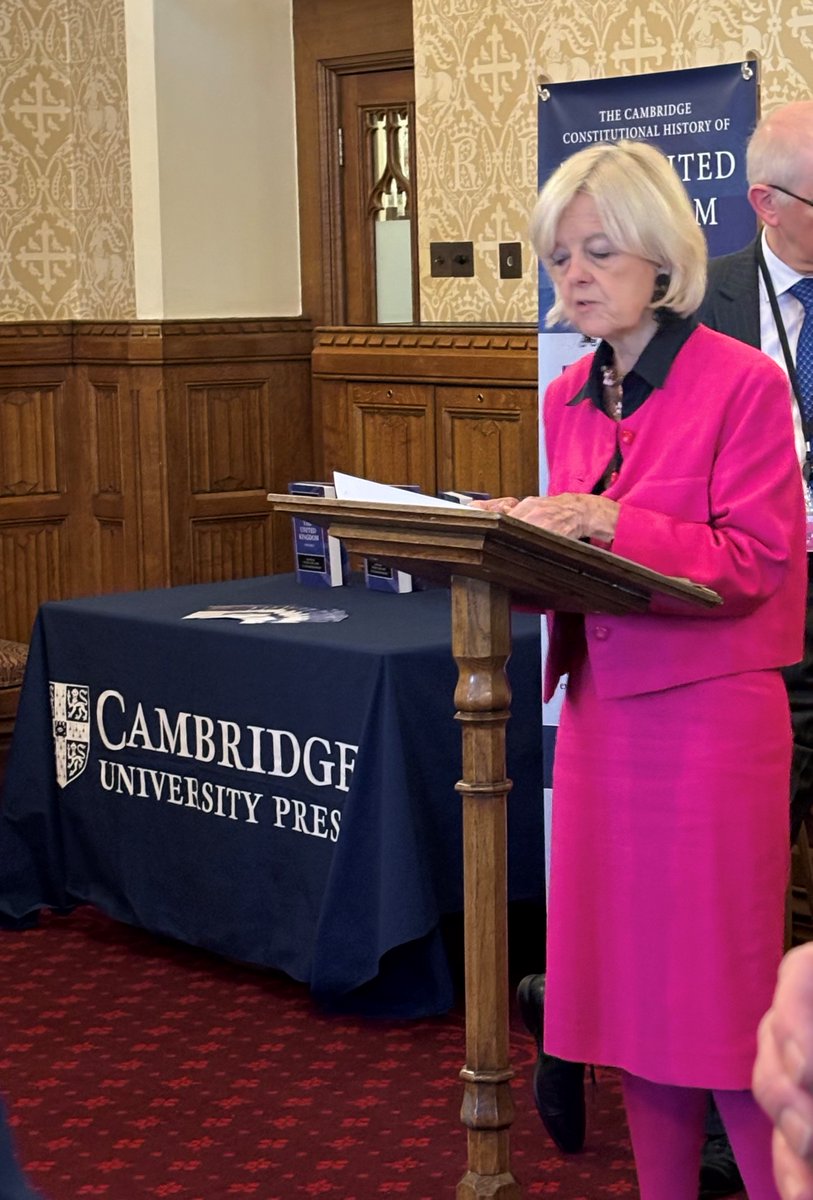 Launching The Cambridge Constitutional History of the United Kingdom at the House of Lords, 6 March', a new blog by Peter Cane and H. Kumarasingham, author of THE CAMBRIDGE CONSTITUTIONAL HISTORY OF THE UNITED KINGDOM 📚 cup.org/3xL6NXZ #constitutionallaw
