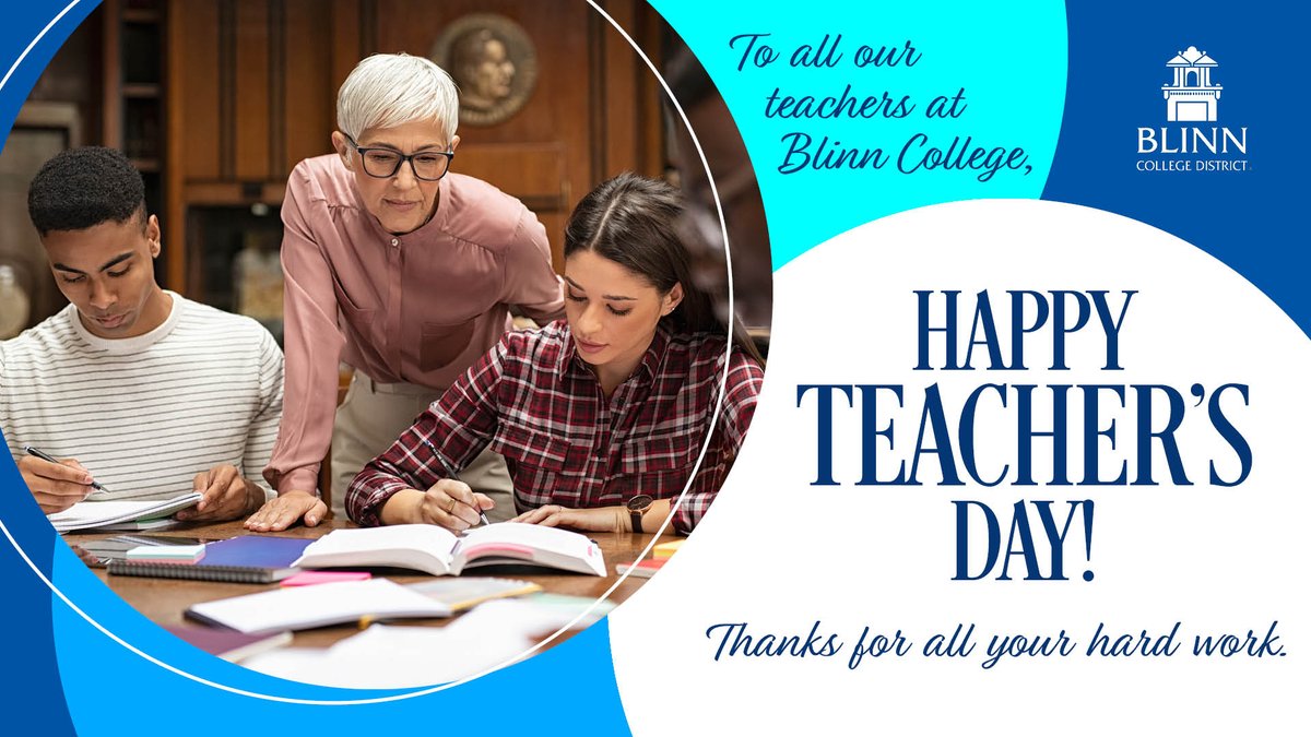 Happy National Teacher's Day to all the amazing educators who go above and beyond for their students every day! Thank you for all that you do!