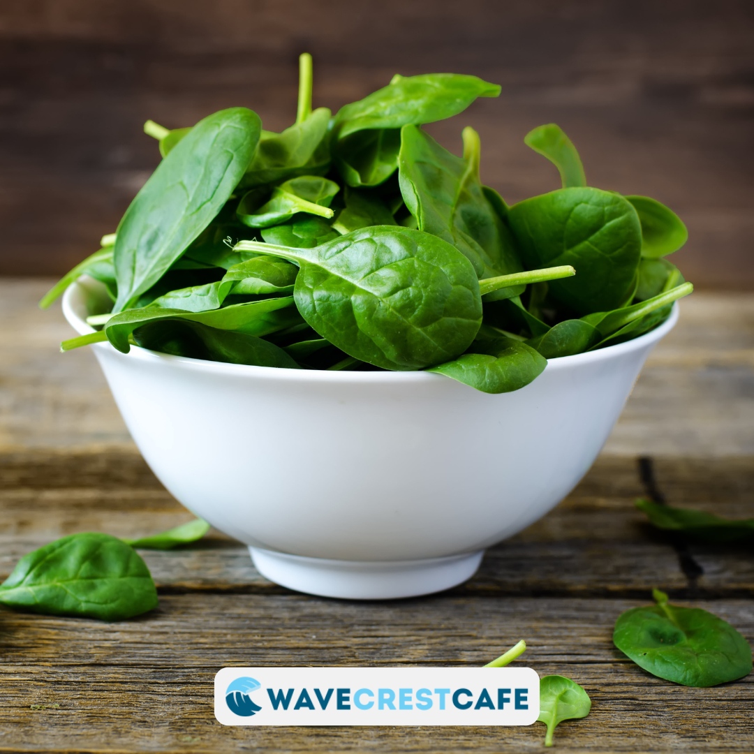 Believe it or not, there is more potassium in spinach than there is in bananas. 🤯

Potassium helps with digestion and muscular functions. Power your mind and body with some delicious, nutrient-packed spinach today. 

#triviatuesday #schoolnutrition