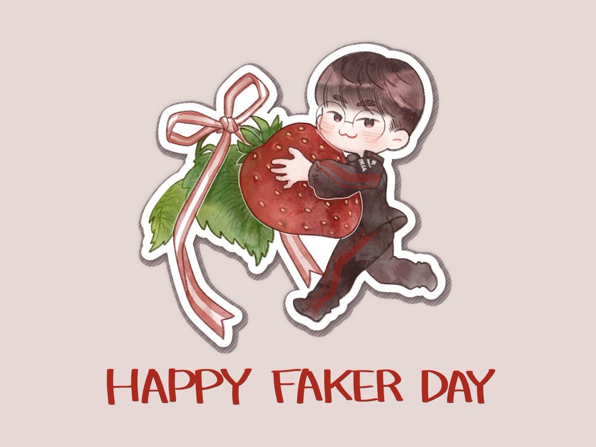 240507 결국 딸기혁을 참지 못하고...
#Happy_Faker_Day #Faker