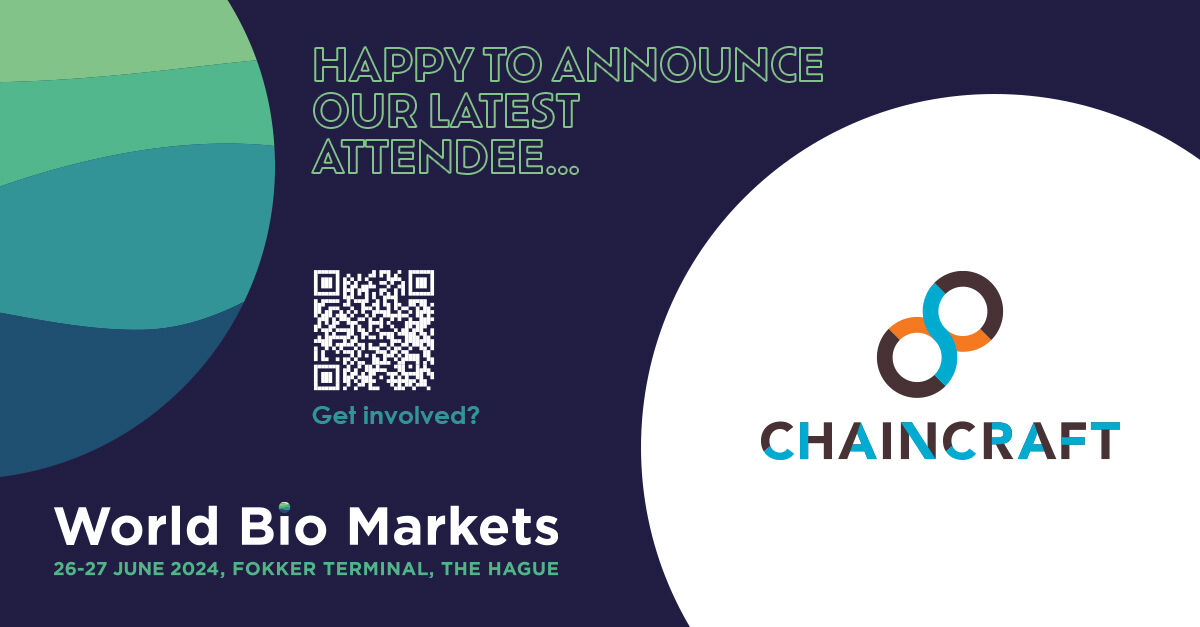 More exciting attendee announcements on the way - today we are celebrating ChainCraft

You can join them at #WBM24 to explore collaborative opportunities and much, much more. 

Check out who's coming here 👉 bit.ly/49I102J and grab your Pass today!

#CircularEconomy