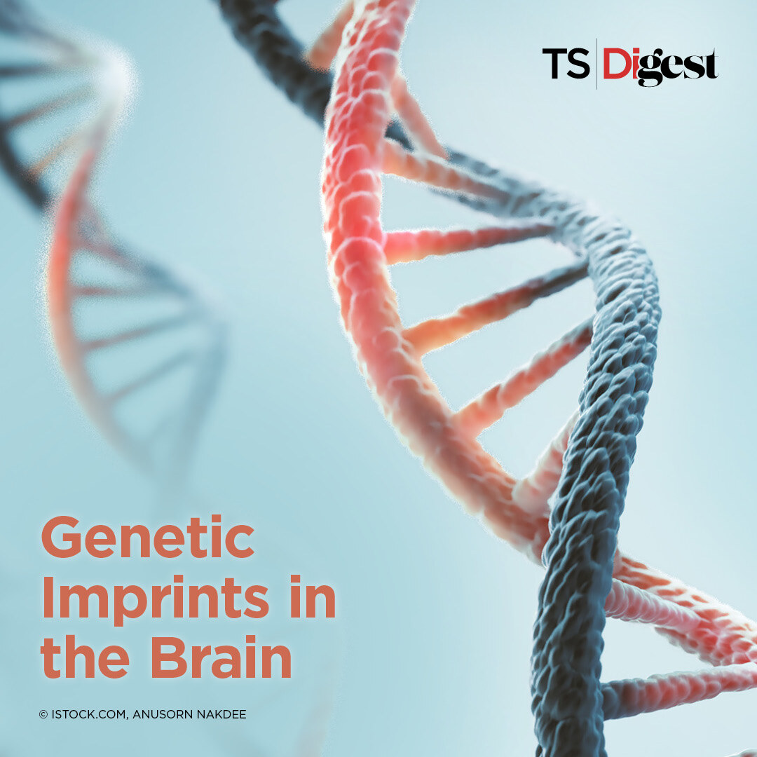 In this month’s TS Digest, check out our interview with neuroscientist @ProfAntIsles @cardiffuni, where he discussed genomic imprinting and its effects on the brain and behavior. Read the interview here: bit.ly/3yaEliw