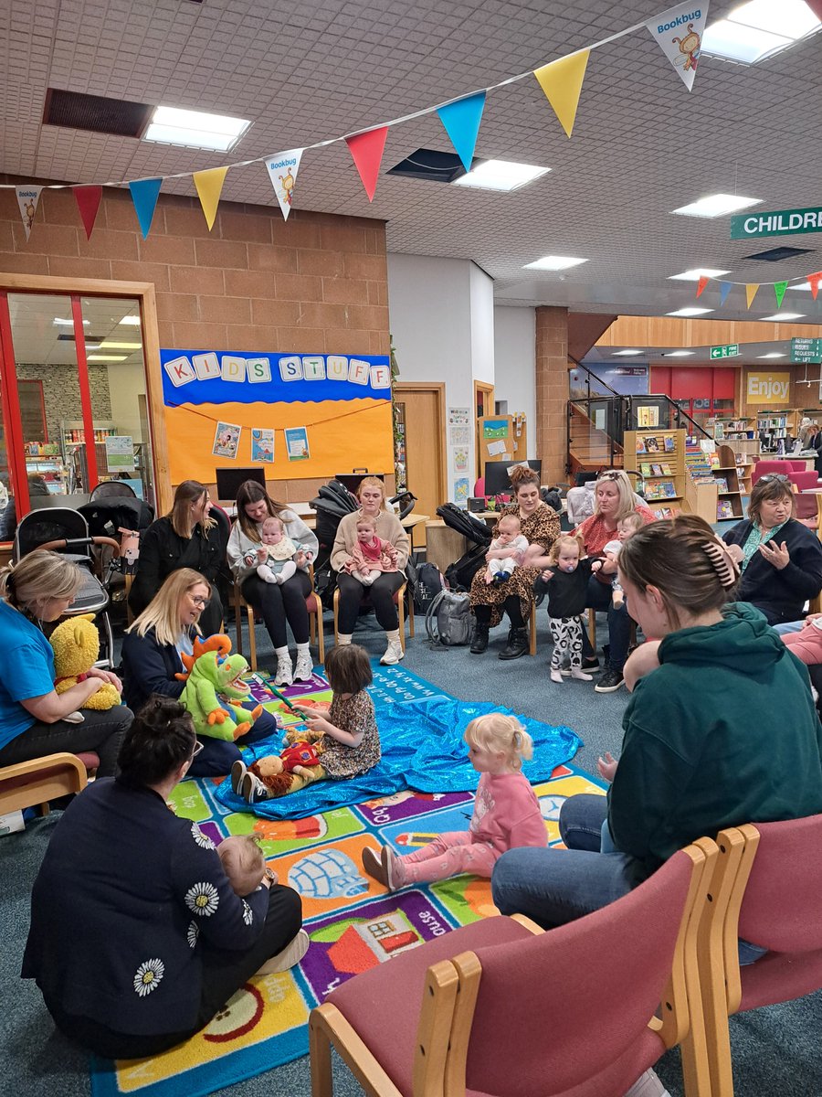 Earlier today, Louise & Becca attended one of the local book bug sessions at Moray Council Libraries and Information Services and took the opportunity to talk about how to keep our little ones teeth healthy - the session was so well attended and it was lovely to meet everyone