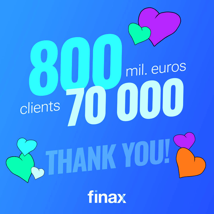 🎉 We've surpassed 800M € in assets & are eyeing the 1B € target for 2024! 🚀 A huge thanks to our clients and fans for your trust in our financial expertise! 🙏💙 💪 Goals for 2024: finax.tech/3wR5C90 Investing carries risks.⚠️ #investing #money #thanks #AuM