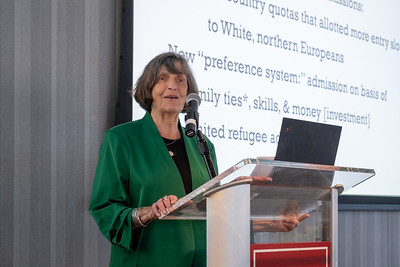 Professor Susan Eckstein retires at the end of the academic year after a remarkable career researching Latin America, immigration, and inequality. Her groundbreaking work and mentorship have left a lasting mark on the field. bit.ly/3wgsO0s