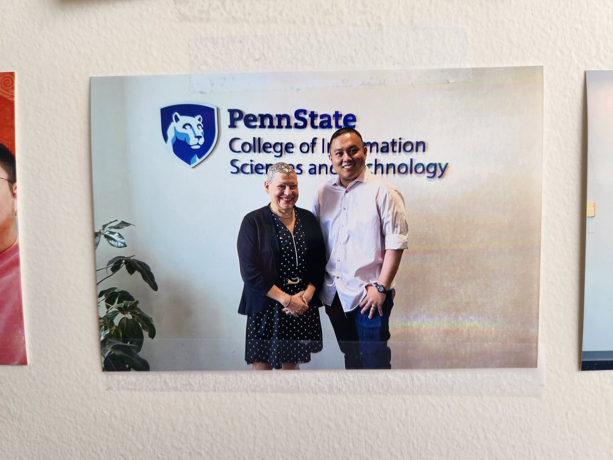 I got tenure! Our dean, @ISTtapia, met me in person and handed me the magic paper. I'll be an Associate Professor with tenure, effective July 1.

Thanks to everyone in <a href="/PSUCrowdAILab/">PSU Crowd AI Lab</a>, my collaborators, mentors, friends, family &amp; my caring, loving partner.

This is truly for you.