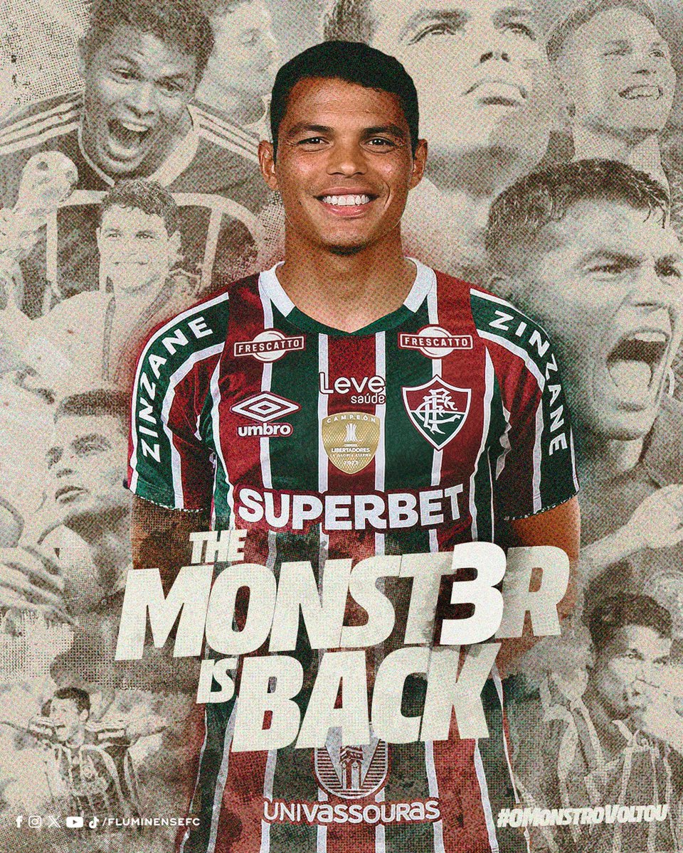 Home again, @tsilva3! #TheMonsterIsBack #OMonstroVoltou