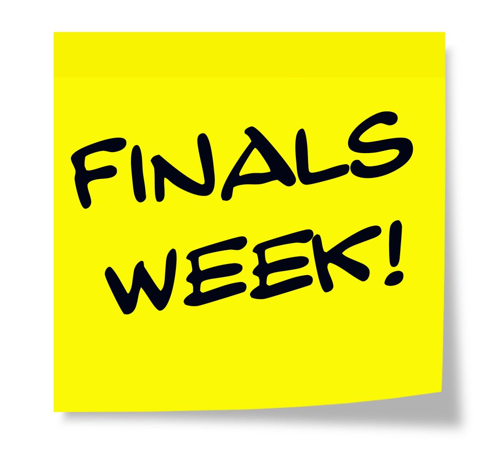 Good luck to everyone on your finals this week. You've got this! 
#UWParkside #FinalsWeek