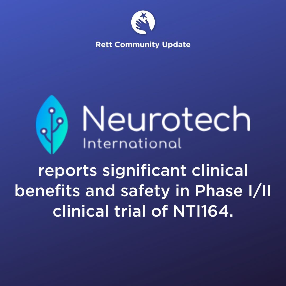 Yesterday, Neurotech International reported positive results from their ongoing Phase I/II clinical trial in Australia of NTI164, a broad-spectrum cannabinoid drug therapy for the treatment of Rett syndrome. More results: investi.com.au/api/announceme…