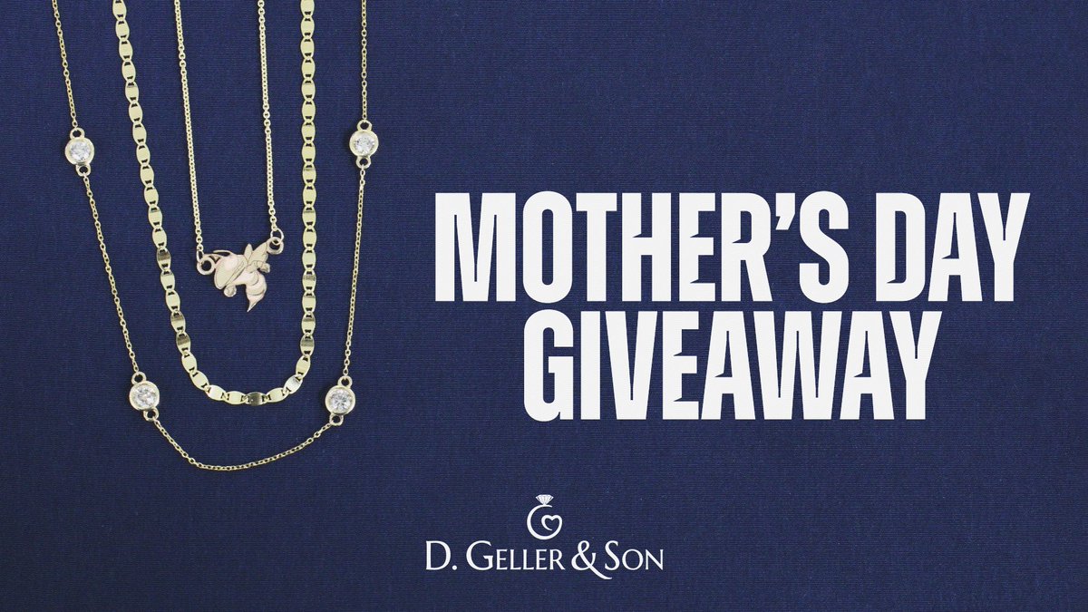 Get some GT jewelry for your @GeorgiaTech mom this Mother’s Day 💍 4⃣ lucky winners will be chosen to receive a 𝙁𝙍𝙀𝙀 𝙂𝙄𝙁𝙏 𝘾𝘼𝙍𝘿 between $𝟓𝟎𝟎-$𝟐,𝟎𝟎𝟎 at @dgellerandson❕Just like this post, follow our account and tag the person you'd like to surprise 𝗯𝘆 𝗠𝗮𝘆…