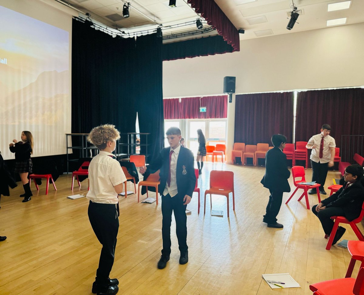 Exploring the depths of Greek tragedy, our Yr 7 drama students are delving into 'Antigone'! 🏛️
Mastering choral movements, they're immersing themselves in the art of storytelling.🎭