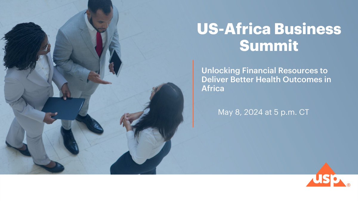Tomorrow’s roundtable at @CorpCnclAfrica's #USAfricaBizSummit will highlight innovative financing to support health strategies across #Africa. Looking forward to the discussion with @FFezoua, @HonChiponda, @USAmbGHSD, @USTDA, and others. Learn more: ow.ly/Mkf250RtxBs