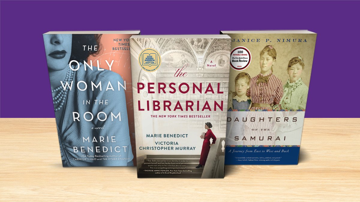 Artists and activists. Educators and traitors. Learn about women who shaped the world with recommendations for a book about a historical female figure: ow.ly/7rfr50RuInf #TPLReadingChallenge