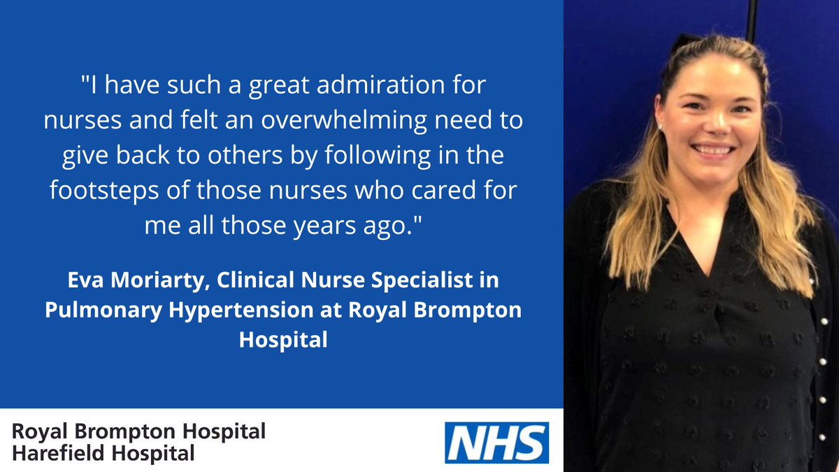 'It was a steep learning curve!' Eva shares how she's grown her career at Royal Brompton from a newly qualified nurse to her current position as a clinical nurse specialist supporting patients with pulmonary hypertension. Read about her journey: rbht.nhs.uk/careers/what-o…