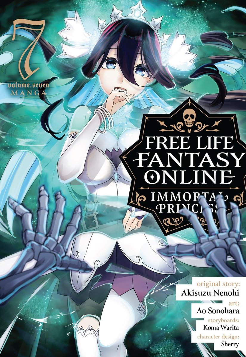 Anastasia is overwhelmed with new questions, and there's really only one way to get answers! It's time to explore even more of this world! Free Life Fantasy Online: Immortal Princess Vol. 7 from @gomanga is out. 📚global.bookwalker.jp/deda856b9f-fe7…