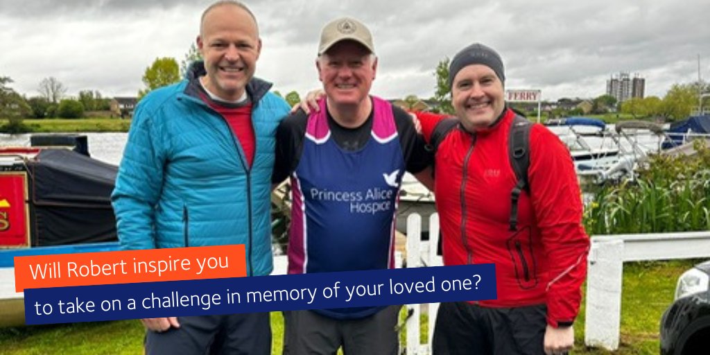 👟💙Robert took on the challenge of walking from #HamptonCourtPalace to #WestminsterBridge in memory of this Mother-in-Law, Sally. It was a total of 26.2 miles and took him 8 hours 20 minutes! So far he has raised £1,746 to date and donations just keep flying in.