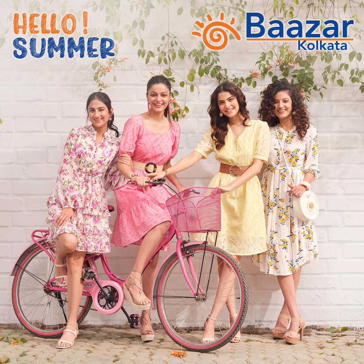 Hello Summer! 📷

#BaazarKolkata #summervibes #summerfashion #summertime #summerstyle #summeroutfit #summershopping #summerdresses #summerspecial #summerishere📷 #ootd #ootdfashion #ootdstyle