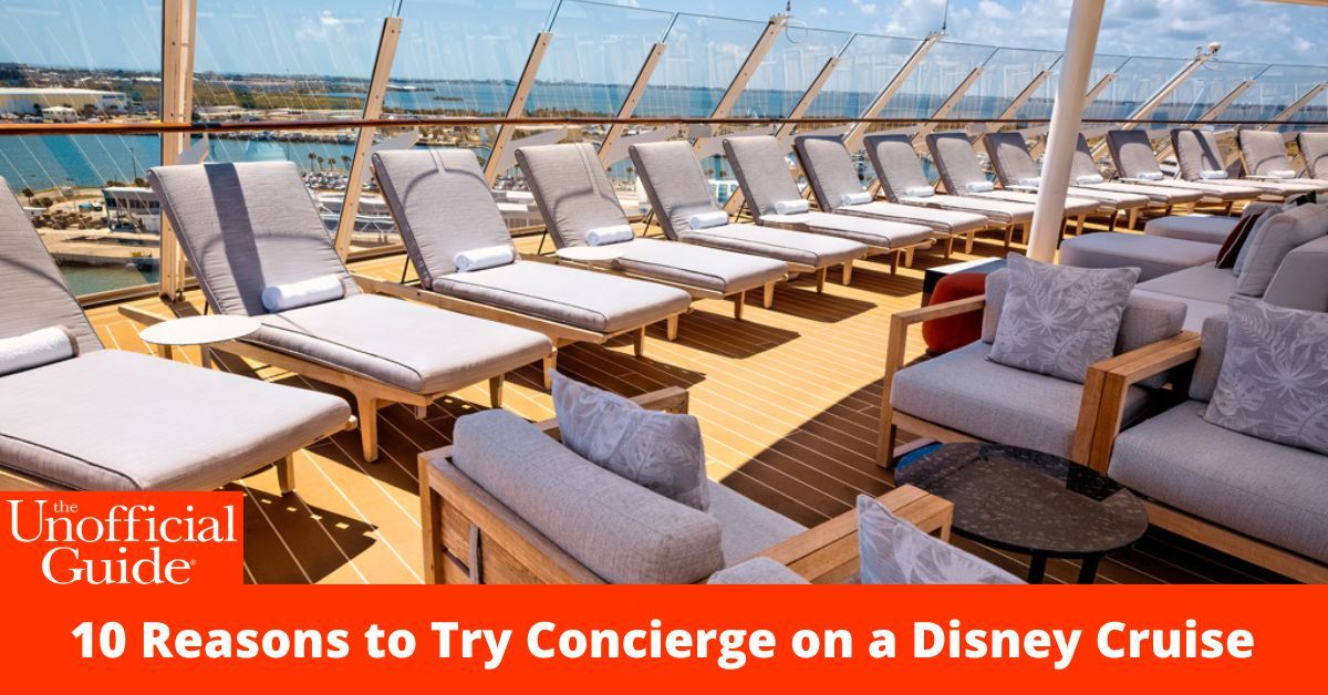 ICYMI: Tammy Whiting, our Disney Cruise Line expert, has 10 reasons why you should try Concierge service on your next Disney Cruise. #DCL #DisneyCruiseLine #unofficialguide #theUGSeries advkeen.co/3xNQUjn