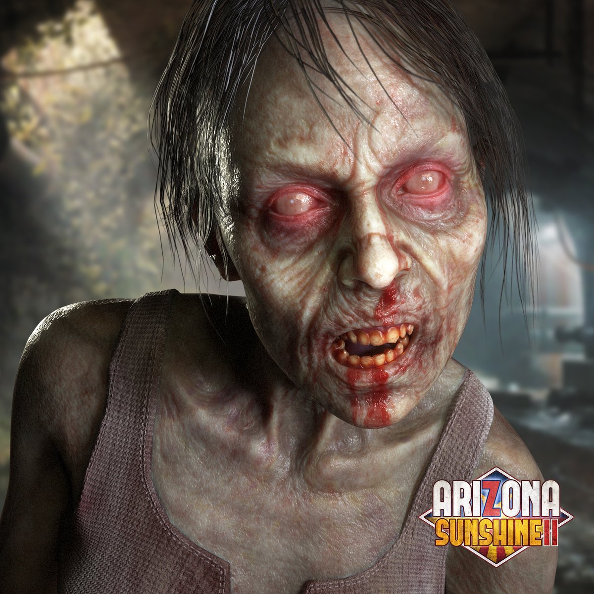 Haaaave you met Fred? 🧟‍♂️ Gear up, survivor! The apocalypse is here, and the Freddies are ready for a warm desert welcome. 🌵 It's time to show 'em what your made of! 💥 

Get #ArizonaSunshine2 here: arizona-sunshine.com