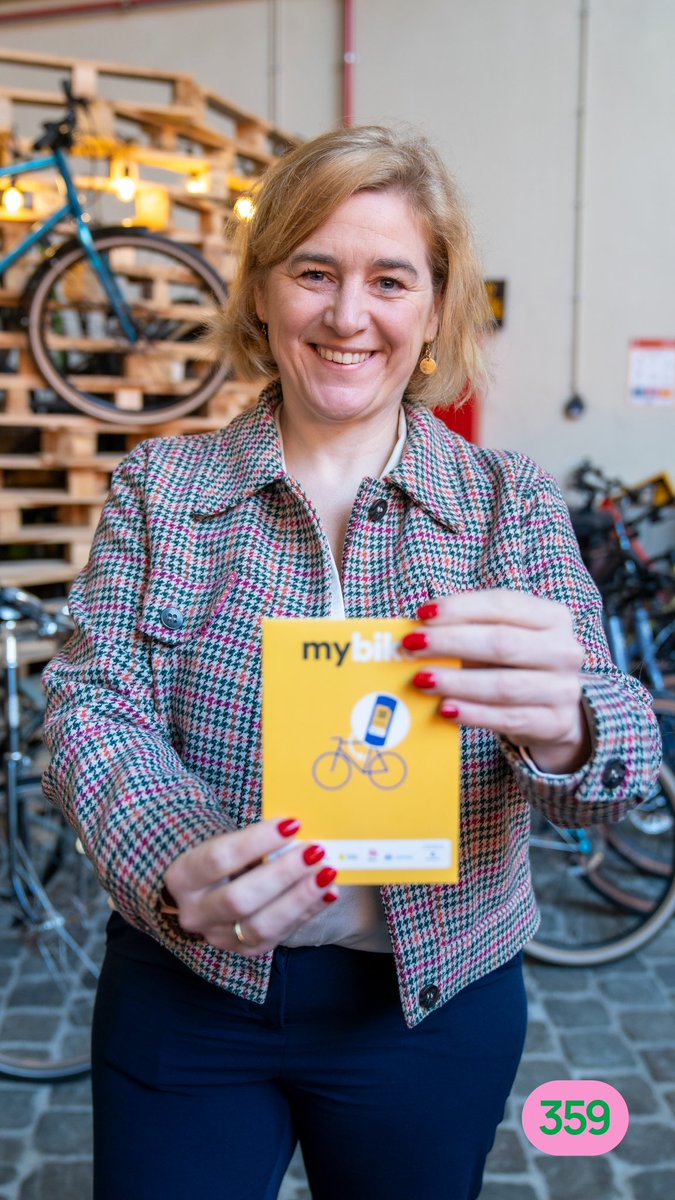 Mybike: made in Brussels, exported to Belgium. A simple system to register and identify your bike.

Find out more about it on mybike.belgium.be

📸 Mouhammadou Sy

#BrusselsChanges