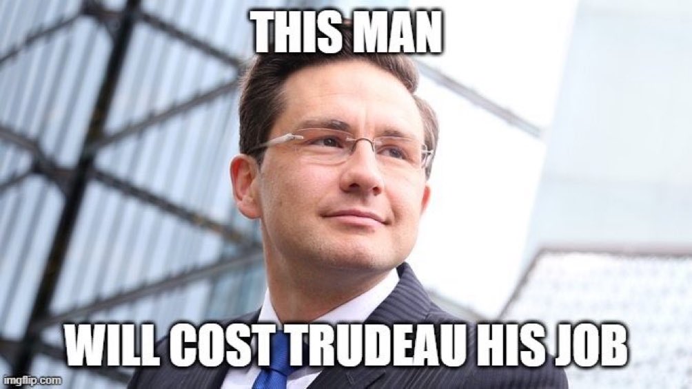 Let’s don’t get complacent -he is running not just against the Liberal party but also their aligned media as well as foreign interference that collectively they all don’t want to deal with Poilievre! Poilievre is our choice & we need and want him to be our next PM !