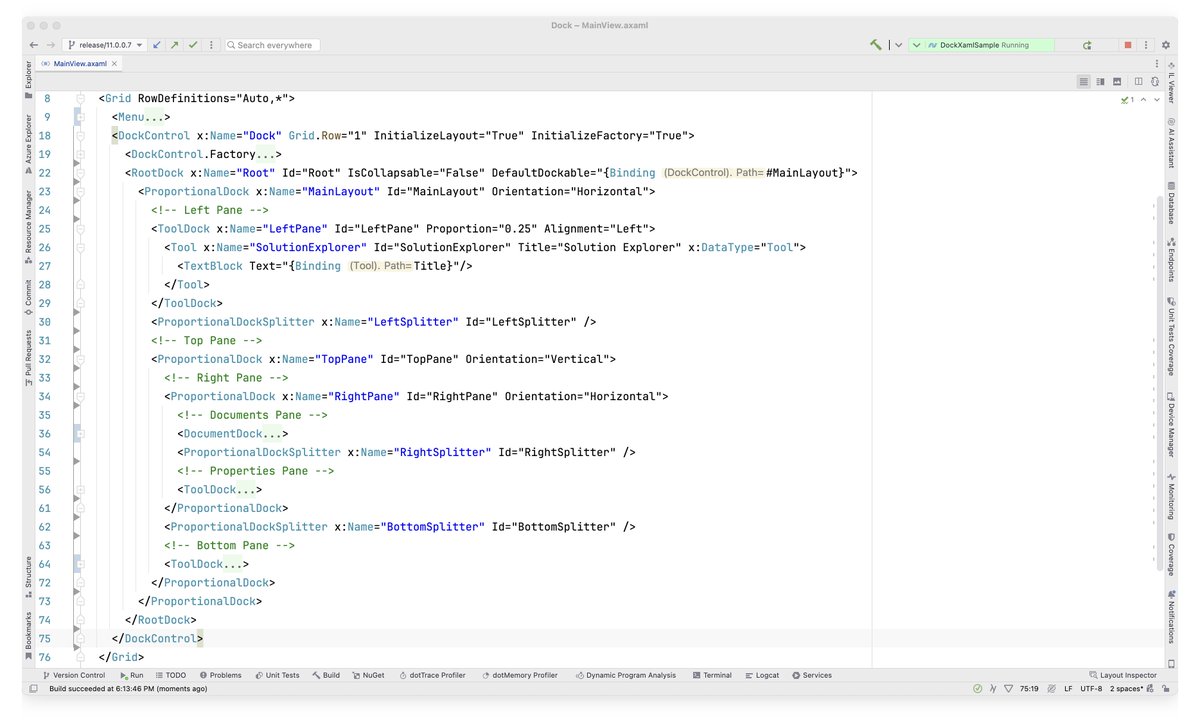 wieslawsoltes's tweet image. Did you know you can create complex docking layouts using #AvaloniaUI #dotnet ? Yes you can and just using plain #Xaml if you want github.com/wieslawsoltes/…
