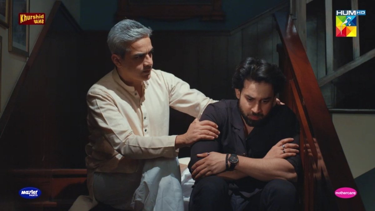 Omair mostly is negative in most of his plays but honestly I enjoyed watching this father-duo son and both of them are such amazing actors 👏👏
And Bilal in emotional scenes are too good 👏🫶🏻
#BilalAbbasKhan #OmairRana
#IshqMurshid