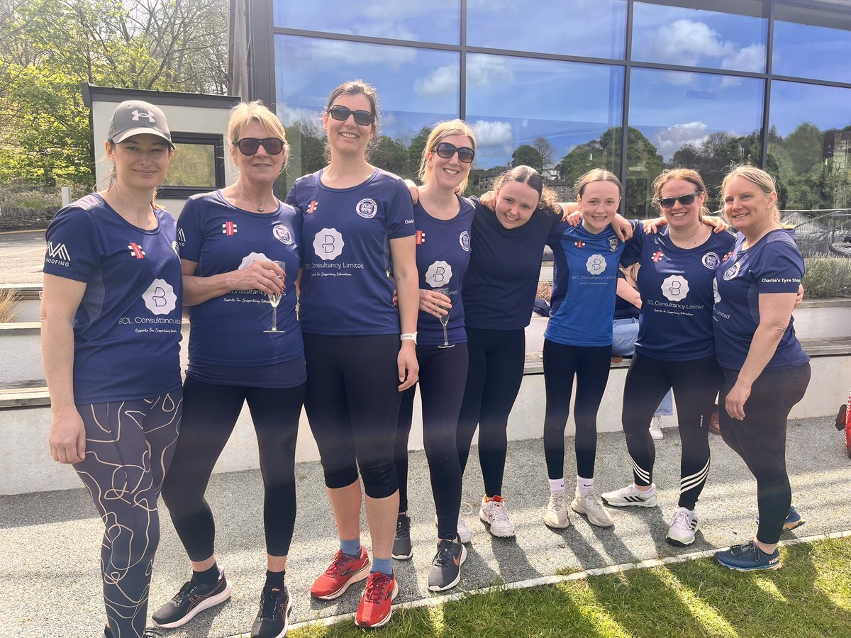 A wonderful day of Women’s cricket today….our Softball team hosted @CUCC1890 with our Hard ball team welcoming @cc_holmfirth for their inaugural game. Two impressive wins kicked off our season with a bang 💥 ☀️ 🏏