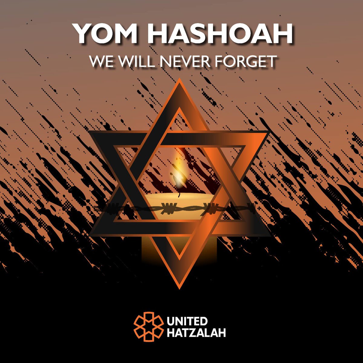 As Yom Hashoah (Holocaust Remembrance Day) begins in Israel, we remember those murdered and express our renewed commitment to ensure the care and welfare of remaining survivors.