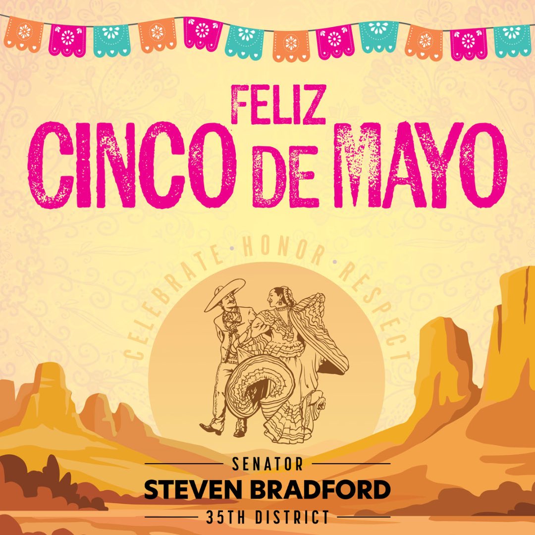 Feliz Cinco de Mayo! On this holiday, we celebrate the rich Mexican American culture that is an ever-present and enriching part of our community, state and nation. Happy #CincoDeMayo, everyone! #CincoDeMayo2024 #CincoDeMayoWeekend