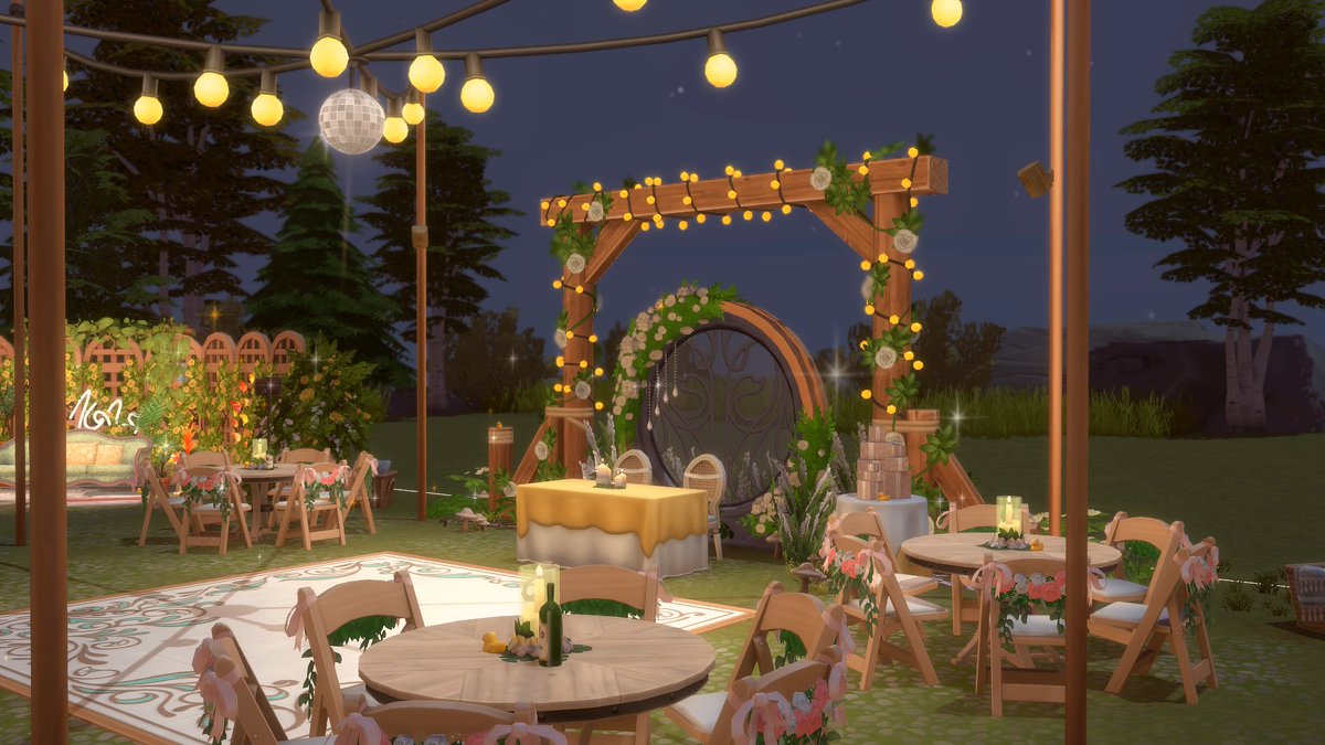 New England Style Wedding Chapel!

💚Set in Brindleton Bay
💚Botanical theme 
💚Outdoor Reception 
💚Plenty of photo ops!

Shes on the gallery under LifeAndBeth

#Showusyourbuilds #Thesims4 #nocc