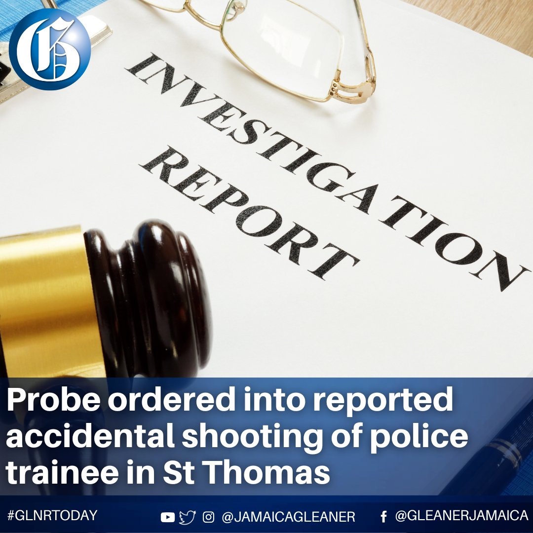 The Police High Command has ordered a probe into the reported accidental shooting of a trainee policeman by another at the Yallahs Police Station in St Thomas on Saturday.

Read more: jamaica-gleaner.com/article/news/2… #GLNRToday