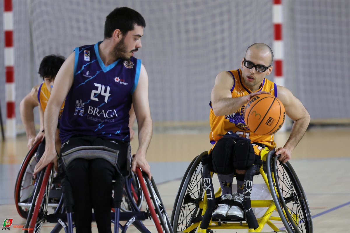 🏀 Basket Clube de Gaia 50-66 APD Braga 🏆 Taça de Portugal de BCR (Final) 📍 Pavilhão do Lis - Cortes ⭐ Márcio Dias (19pts, 8/16 2P, 13res, 2ast, 2rb) 📊 tinyurl.com/22zchdnx #SomosBasquetebol #TaçaPortugalBCR