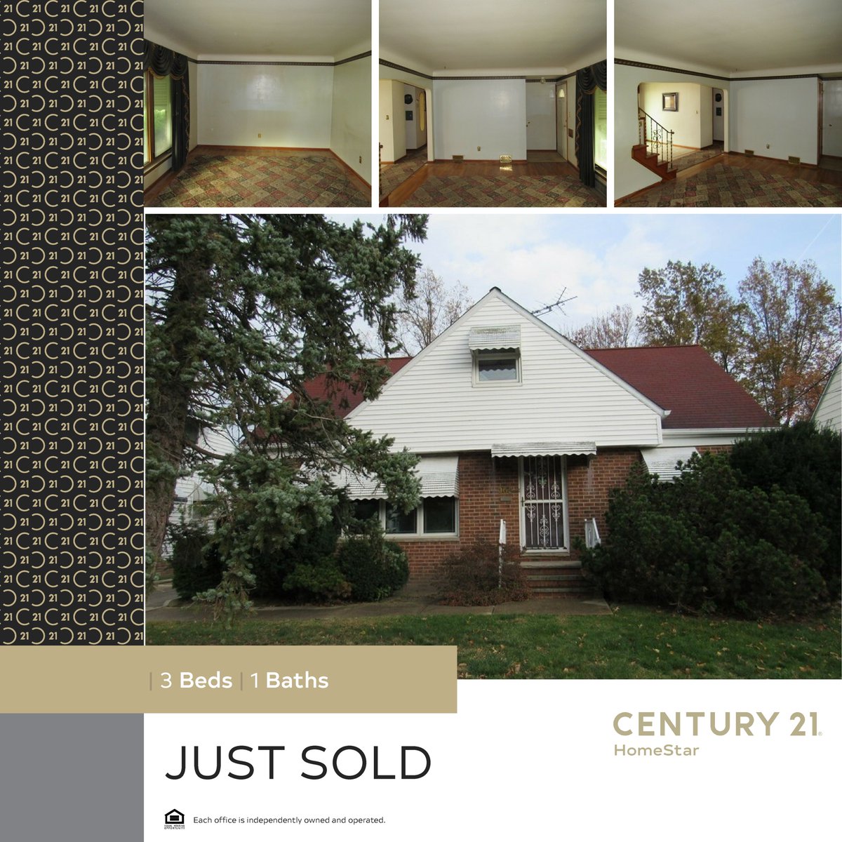 Another home that I listed for sale has  Closed!  I can help you to sell your home too!  Let me show you.  Call me for details. 

#listingagent #sellersagent #realestateagent #listingexpert #letusbringyouhome